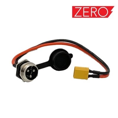 ero 10x priključak punjača charging-port-spare-part For 10x Falcon PEV, Zero scooter, Turbowheel lightning, Bexly, Unicool, Speedual, Macury, Eco Speed, Robbo Next, Red Baron, Eco Drift, Zax Board Titan