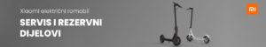 xiaomi servis električnih romobila
