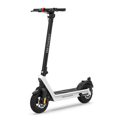 MS Energy e21 električni romobil 10", 500W, 36V, 20,8Ah, izmjenjiva baterija - Bijela