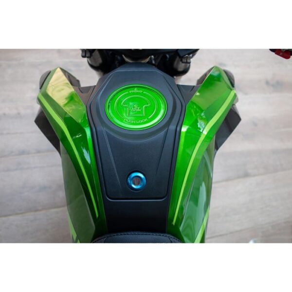 ZAP / E-Fun M6 električni moped 3000W 72V 52Ah CATL - Slika 12