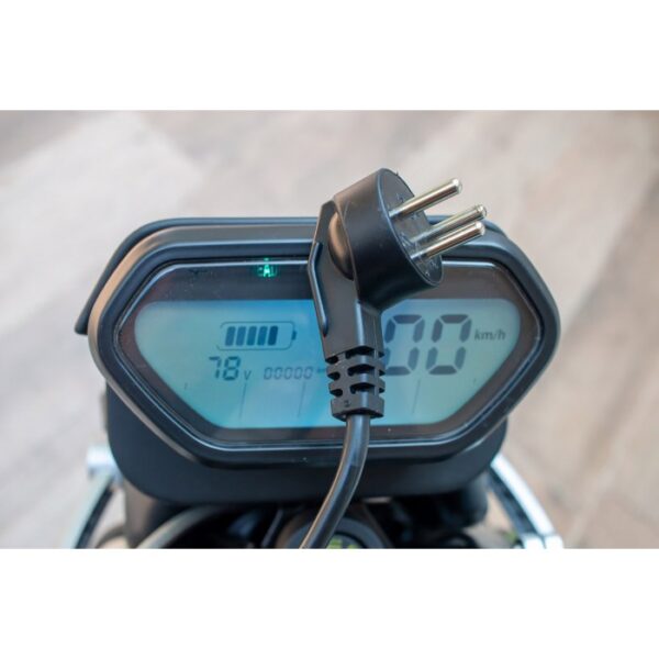ZAP / E-Fun M6 električni moped 3000W 72V 52Ah CATL - Slika 15