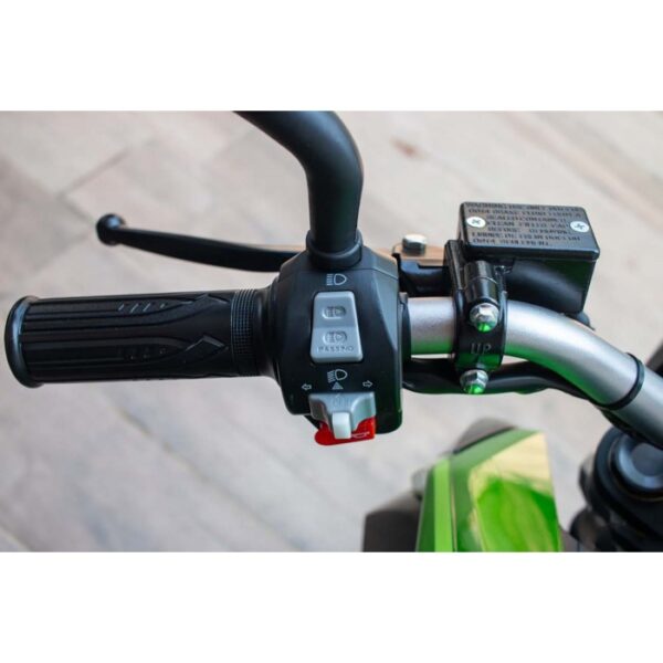 ZAP / E-Fun M6 električni moped 3000W 72V 52Ah CATL - Slika 19