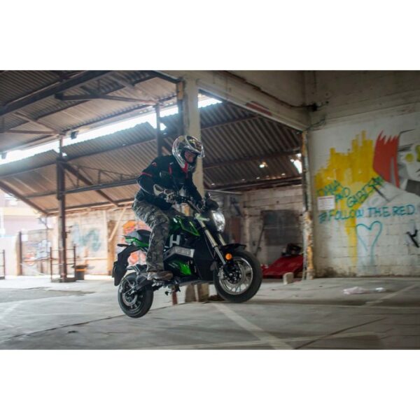 ZAP / E-Fun M6 električni moped 3000W 72V 52Ah CATL - Slika 6