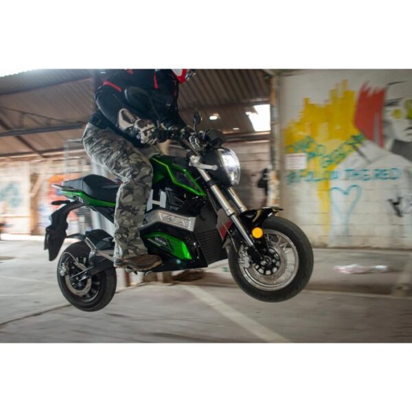 ZAP / E-Fun M6 električni moped 3000W 72V 52Ah CATL - Slika 7