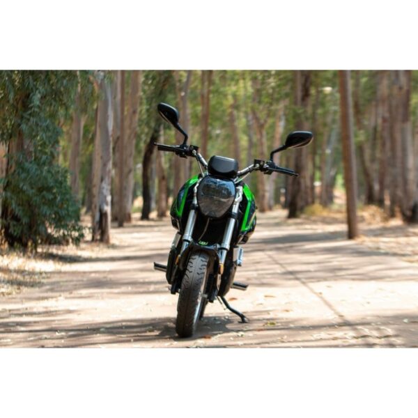 ZAP / E-Fun M6 električni moped 3000W 72V 52Ah CATL - Slika 8