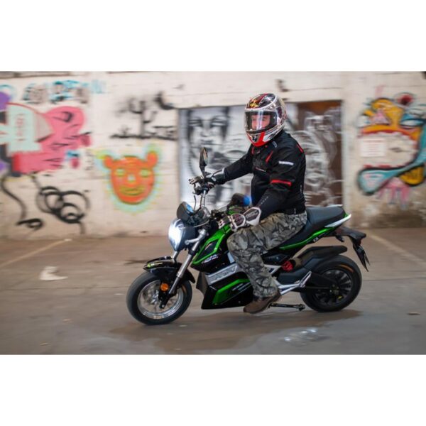 ZAP / E-Fun M6 električni moped 3000W 72V 52Ah CATL - Slika 9