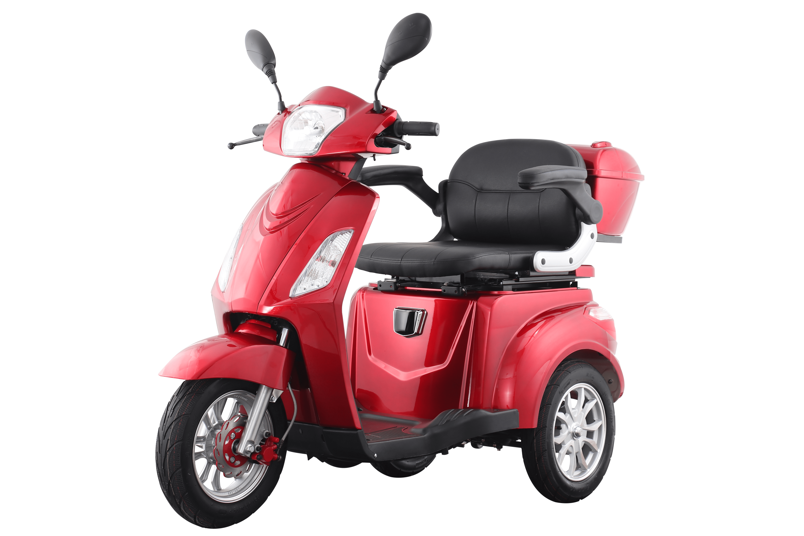 Vista 1 električni moped na tri kotača - Litij baterija