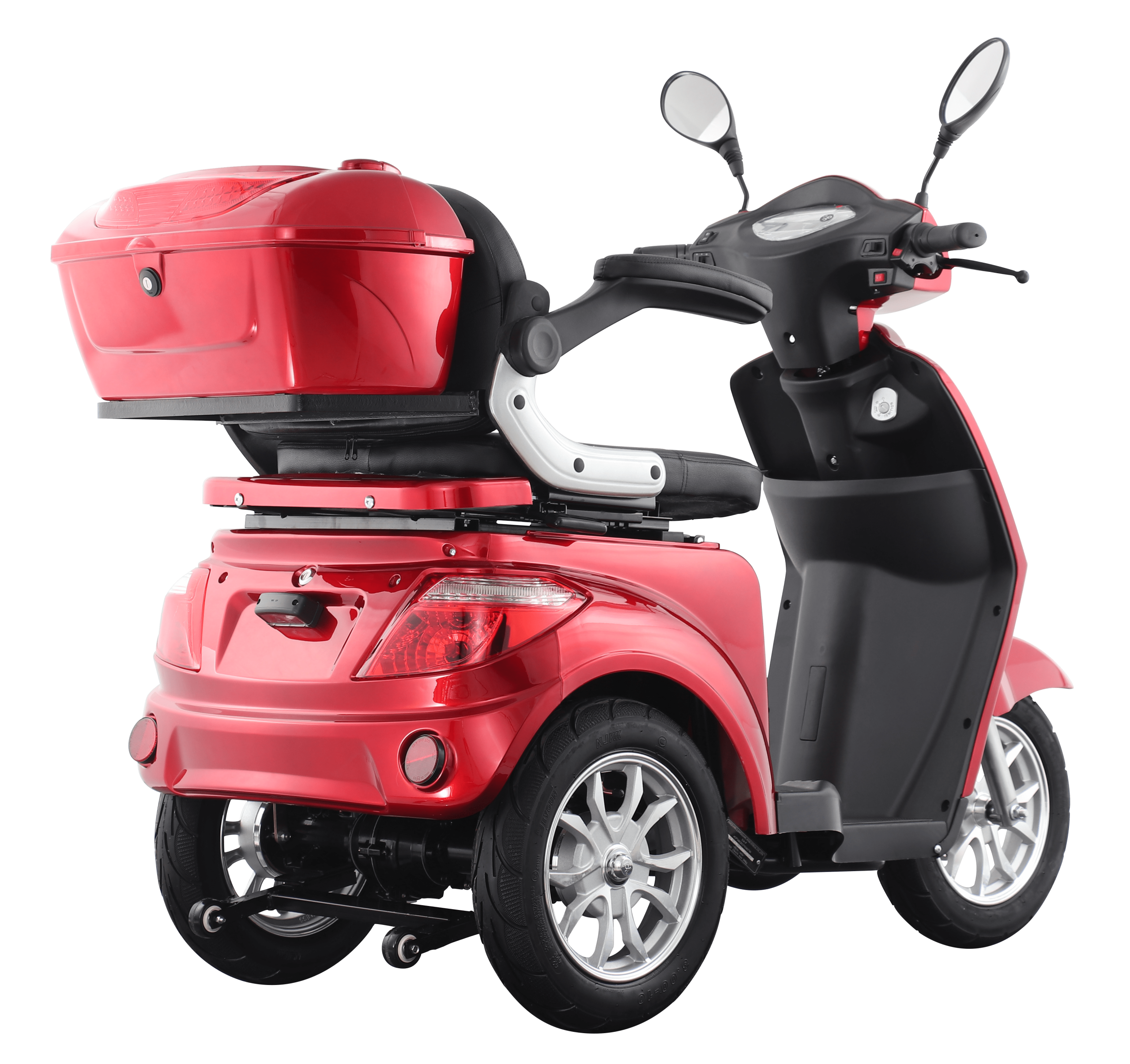 Vista 1 električni moped na tri kotača - Litij baterija - Slika 4