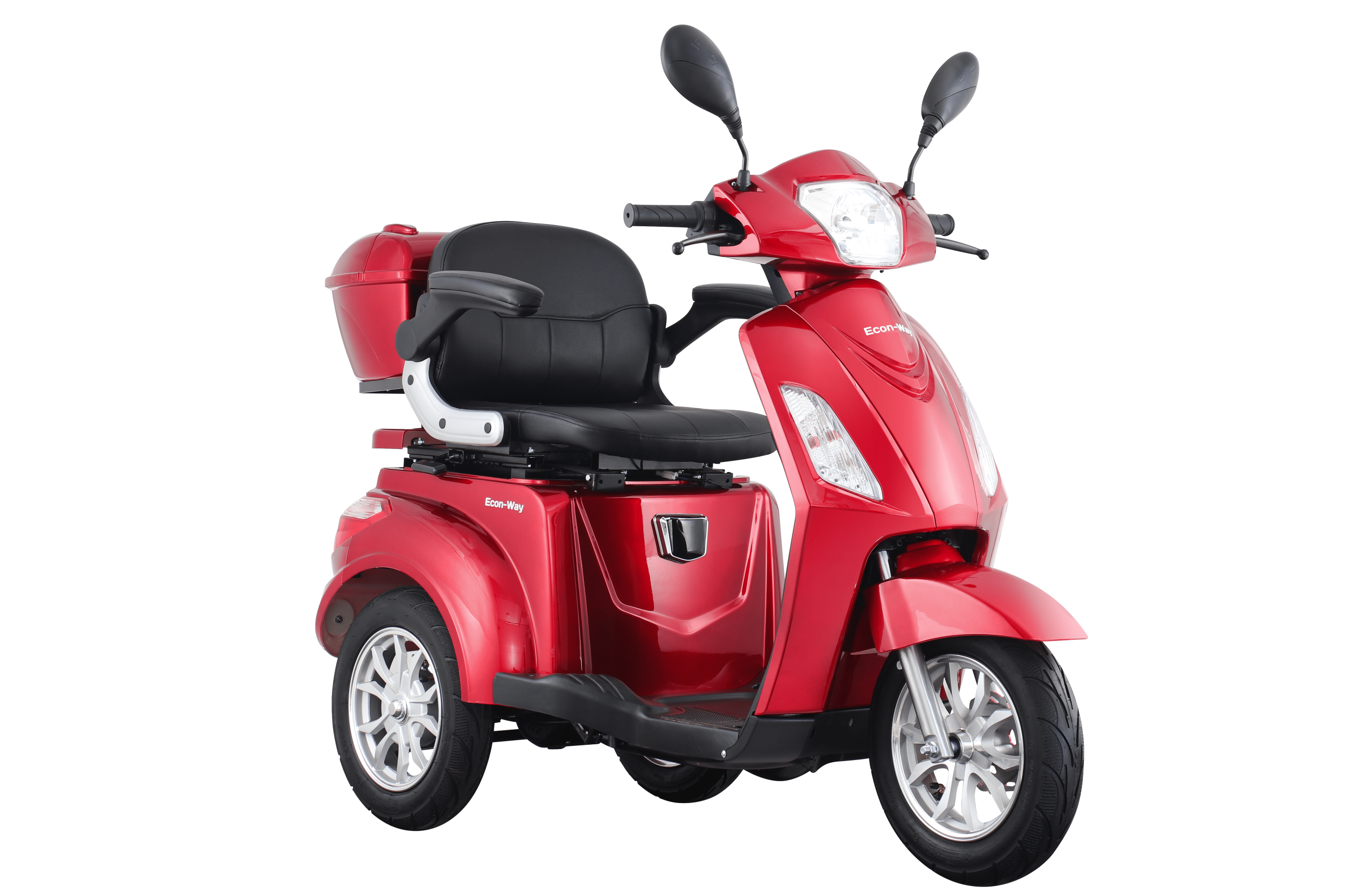 Vista 1 električni moped na tri kotača - Litij baterija - Slika 5