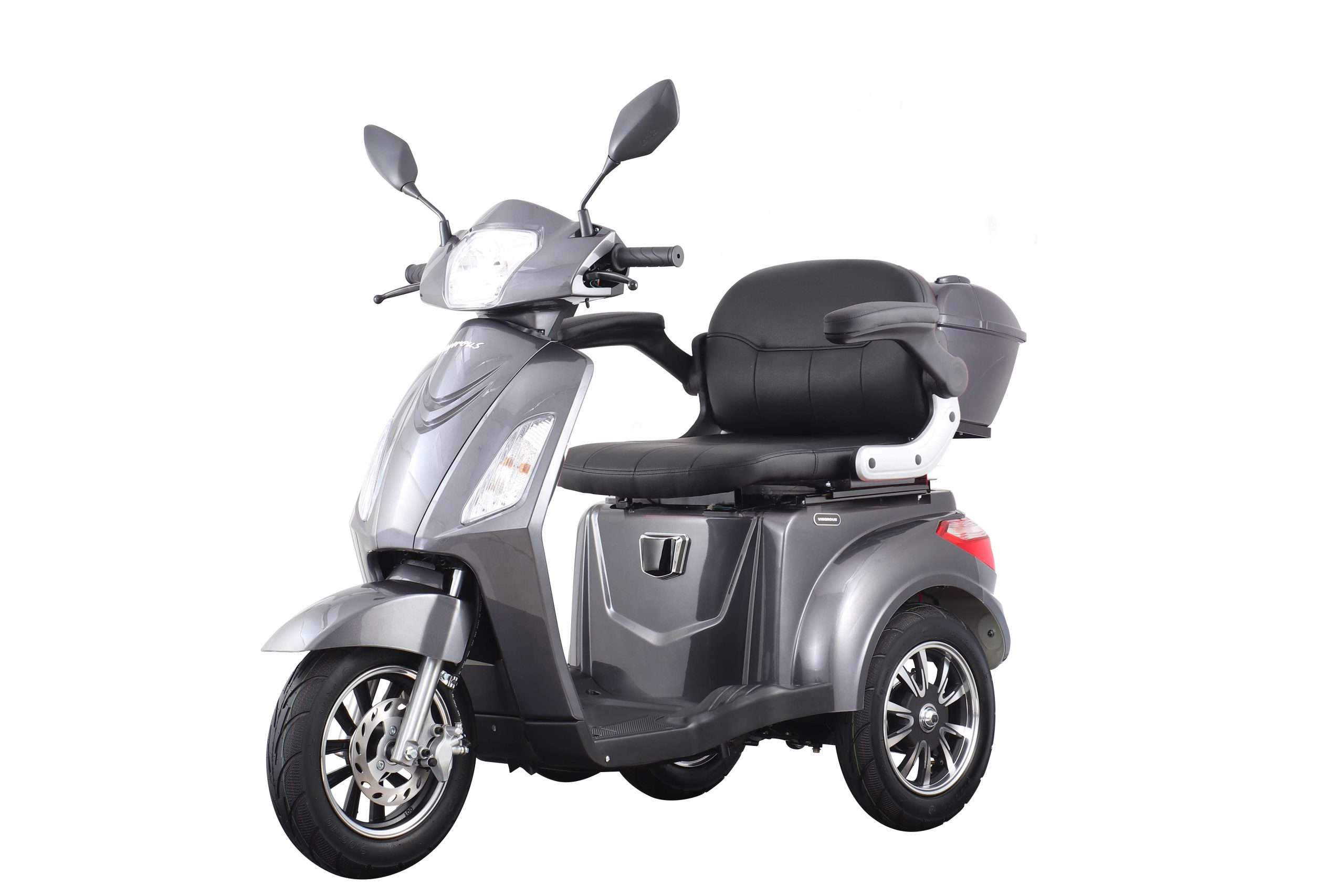 Vista 1 električni moped na tri kotača - Litij baterija - Slika 3