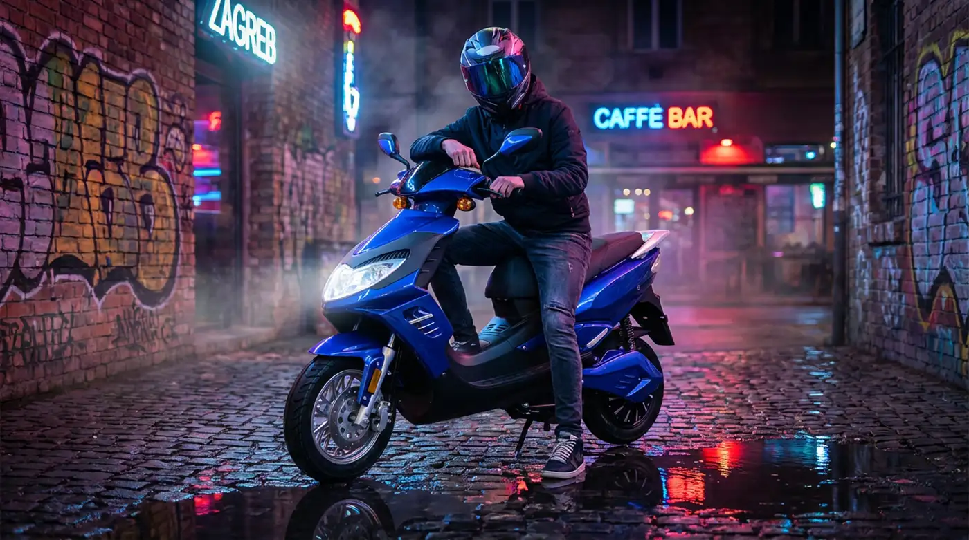 E-Fun Lipo 5500W Crvena i Plava