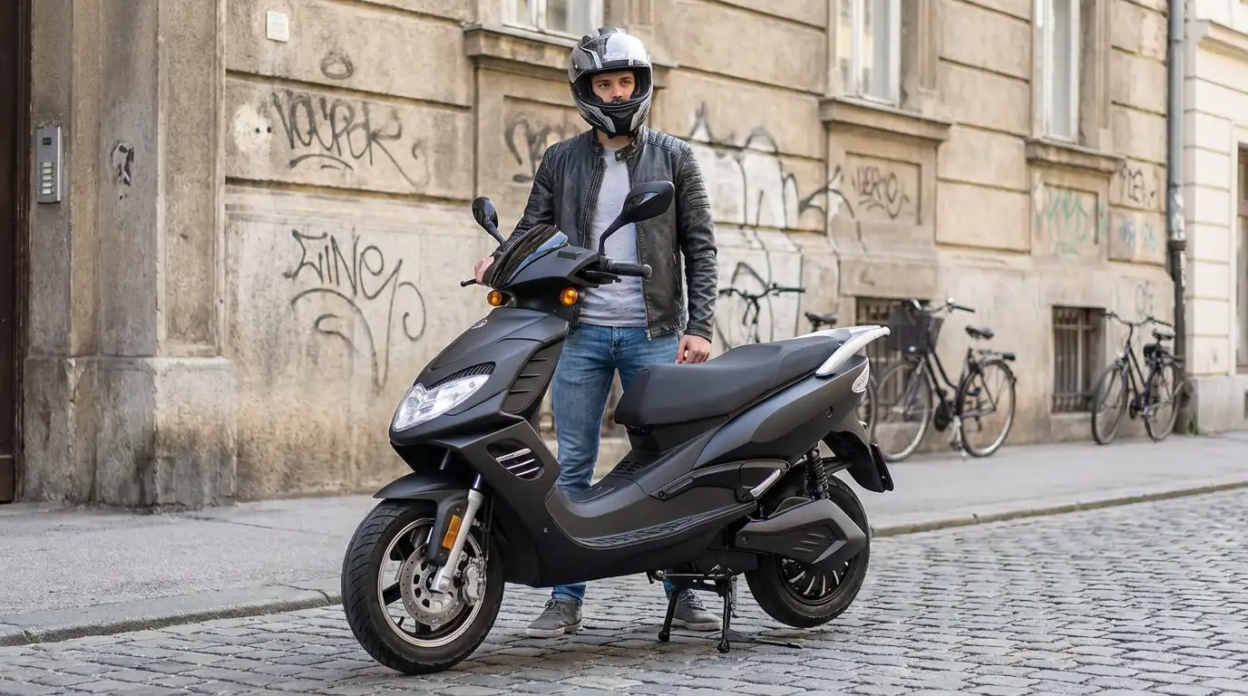 E-Fun Lipo 5500W Crna mat