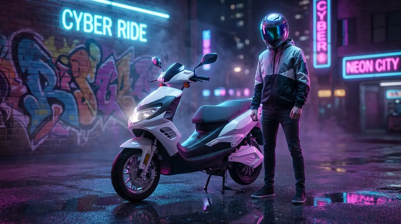 E-Fun Lipo 2000W Bijela