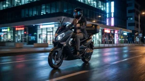 E-Fun Tiger električni motocikl