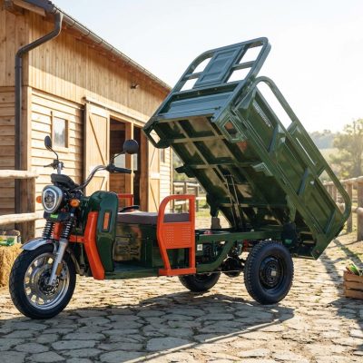 Električna teretna trokolica NC09 – 45km/h, 3000W, 72V 58Ah